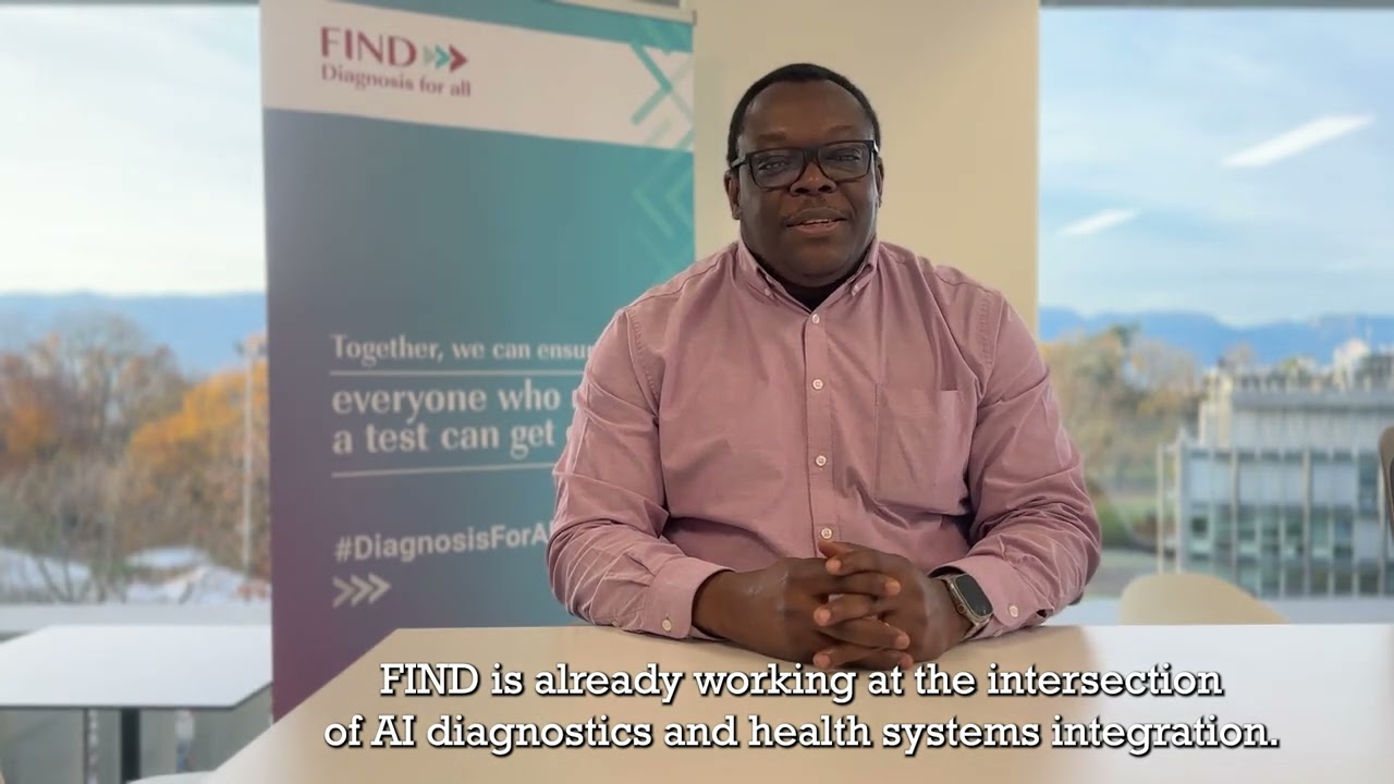 FIND's CEO Dr. Ifedayo Adetifa on AI in Diabetes care