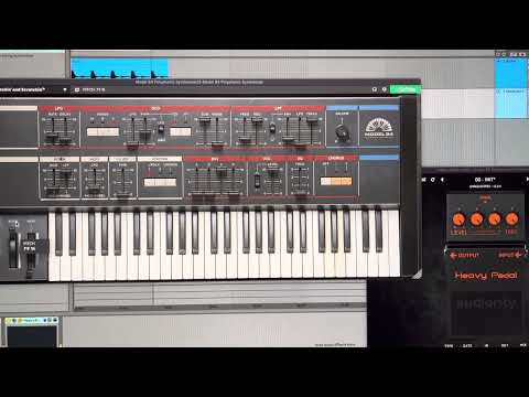 Daft Punk - Rollin‘ & Scratchin‘ recreated with Softube Model 84 / Heavy Pedal mk2