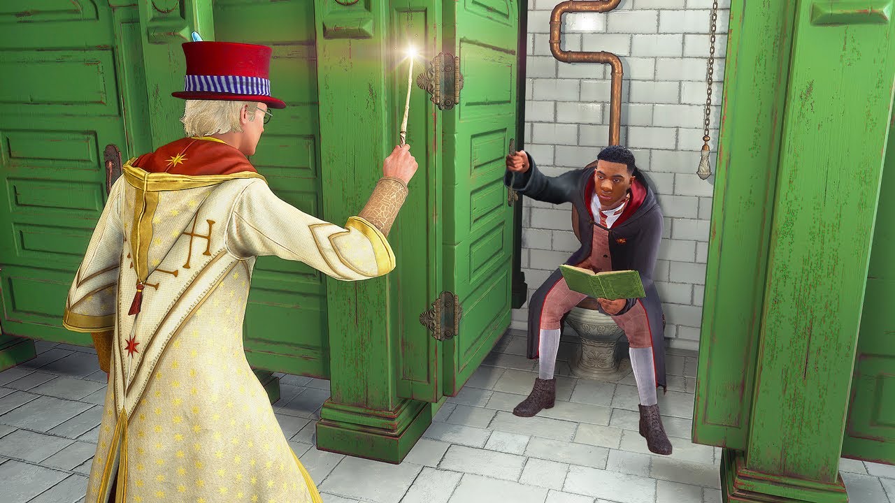 Top 50 Funny Moments In Hogwarts Legacy