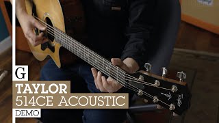 Video thumbnail for Taylor 514ce Acoustic Demo by Guitarist