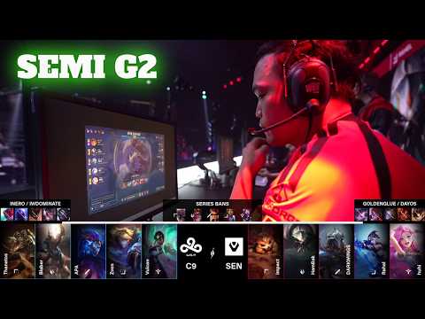 C9 vs SEN - Game 2 | Lower Finals Americas Cup 2026 | Cloud 9 vs Sentinels G2 Full Game