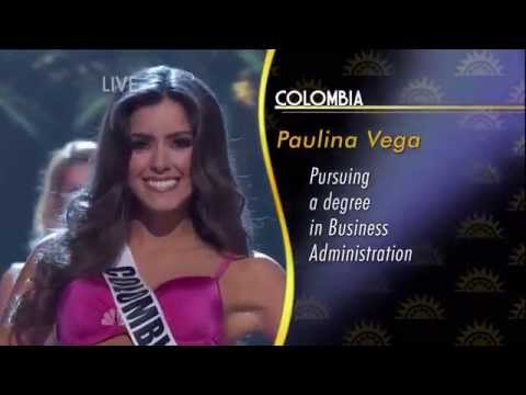 Miss Universe 2014 - Top 10  (HD)