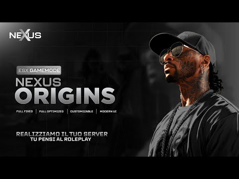 Nexus Origins - NOBRAND Style & Complete full server