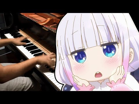 Miss Kobayashi's Maid Dragon OP - Aozora no Rhapsody