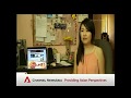 Celestine Chua on Channel News Asia, AM Live.