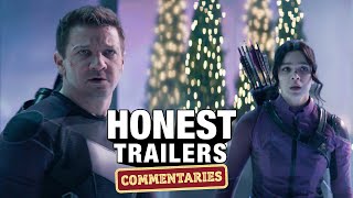 Honest Trailers Commentary | Hawkeye by Clevver Movies