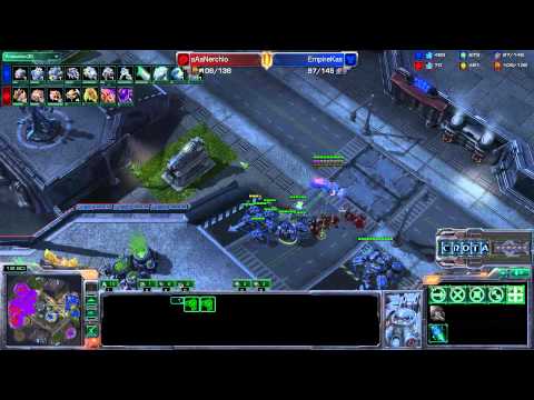 Kas (T) vs Nerchio (Z) - G5 - StarCraft - SC1167