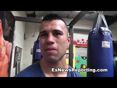 Saul Canelo Alvarez Sparring Partner: Alvarez Is Heavy Handed With Quick Hands