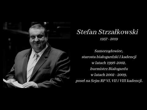 Uroczystości pogrzebowe śp. Stefana Strzałkowskiego