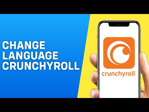How to Change the Language in Crunchyroll - Easy