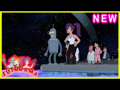 Futurama 2025 Nocuts || My Three Suns | Sitcom Animation | Futurama Full Episodes #1080p