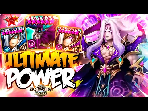 ULTIMATE COMBO with HERTEIT+ZERATU - Summoners War