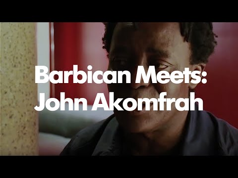 Interview de l'artiste John Akomfrah par Barbican