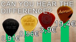 Video thumbnail for Jazz III Guitar Pick Comparison | Four Different Budgets by Adrián Molina Music