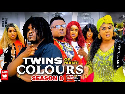 TWINS OF MANY COLOURS SEASON 8 - (NEW TRENDING MOVIE)ken Eric &  Uju Okoli Latest Nigerian Movie
