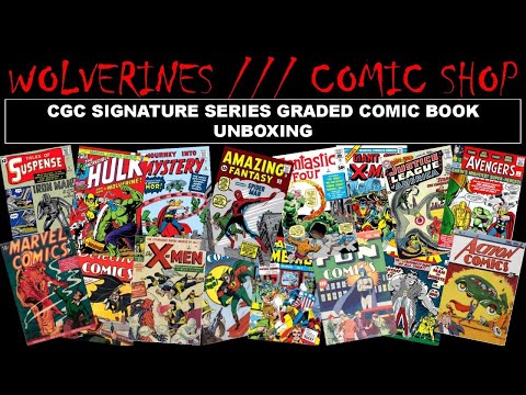 ⭐️ 100th YouTube Video CGC Signature Series Graded Comic Book Unboxing Modern Age Key X-Men ⭐️
