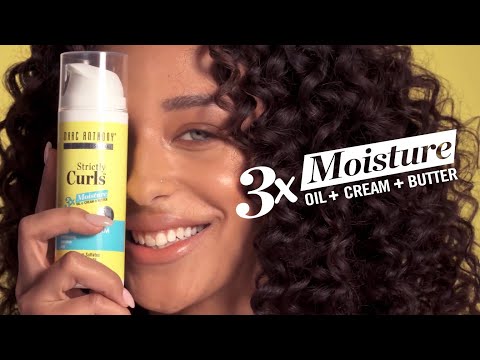 Best Curly Hair Products for Super Curly Hair | Strictly Curls 3X Moisture