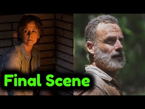 TWD Episode 9x04 "Rick & Carol Say Goodbye" Sneak Peek Breakdown! Rick & Carol Final Scene