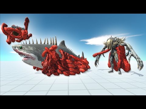 TITANOBOA INFECTED MONSTERS KILL EVERYTHING - Animal Revolt Battle Simulator
