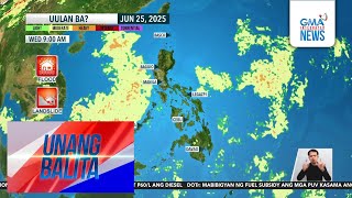 Metro Manila, bandang hapon at gabi mataas ang tsansang ulanin - Weather update | Unang Balita