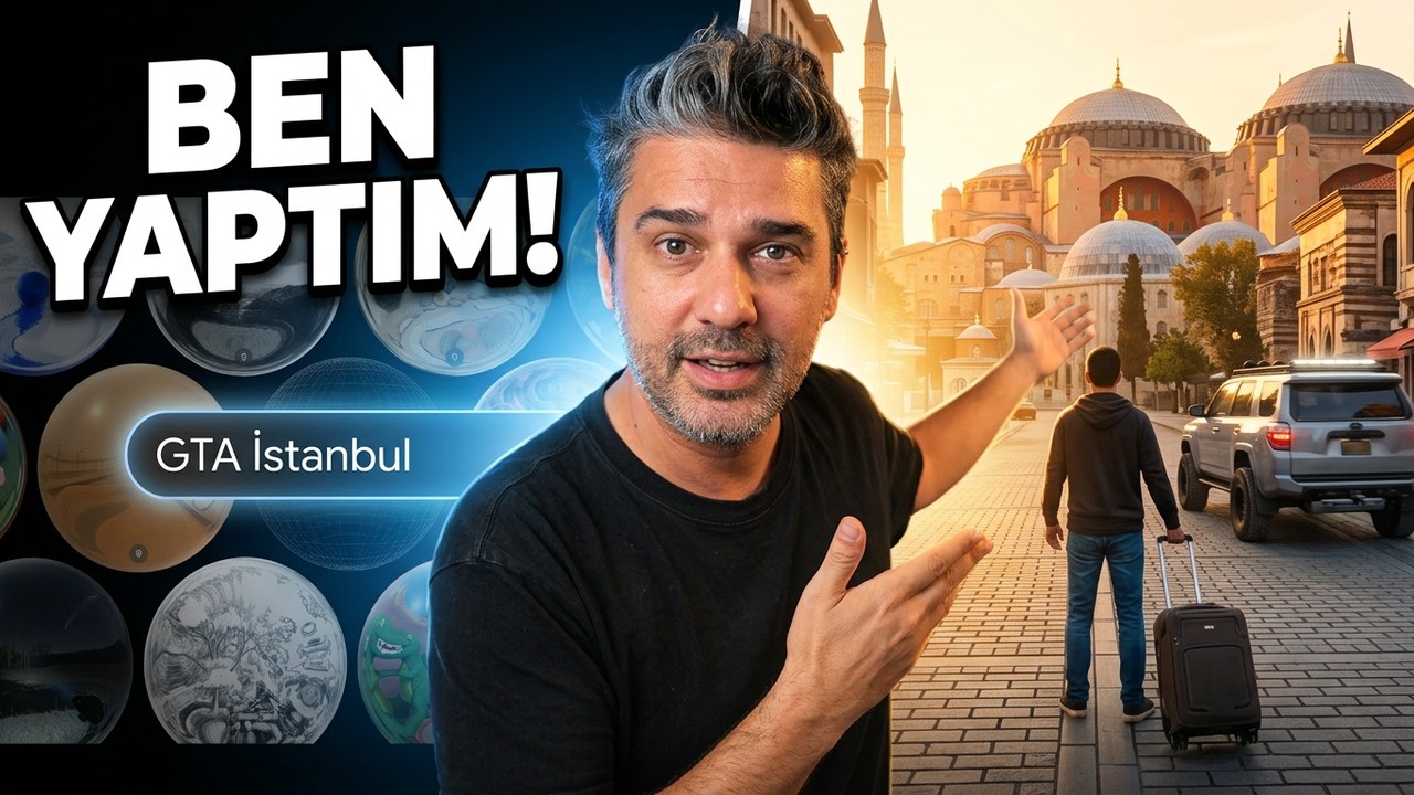 Bekleyemediğim İçin GTA 6'yı Kendim Yaptım | Project Genie