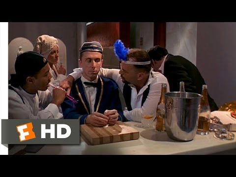 Four Rooms (9/10) Movie CLIP - A Hitchcock-Inspired Bet (1995) HD