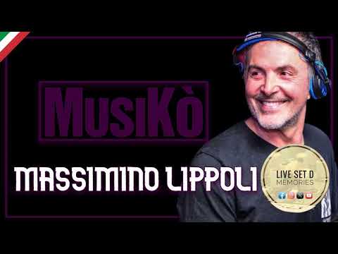 Massimino Lippoli @ Musikò - Jesolo Pineta (Ve)  16 05 1992