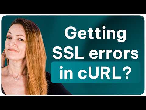 How to Fix cURL SSL Certificate Errors