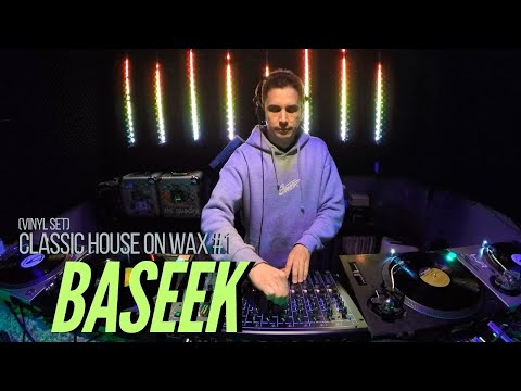 Baseek - Classic House on Wax #1 (Vinyl1 set)