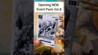 What's inside NEW Event Pack Vol.8 2026…😳 #optcg #eventpack