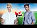 Justin Bieber Vs Jack Griffo Transformation 2021