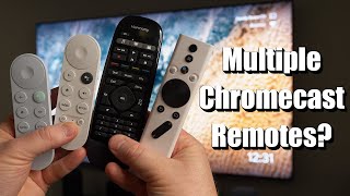 Adding a Second Remote to Chromecast with Google TV