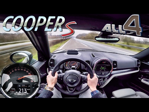 Mini Countryman 2017 Cooper S ALL4 AUTOBAHN POV Test Drive by AutoTopNL