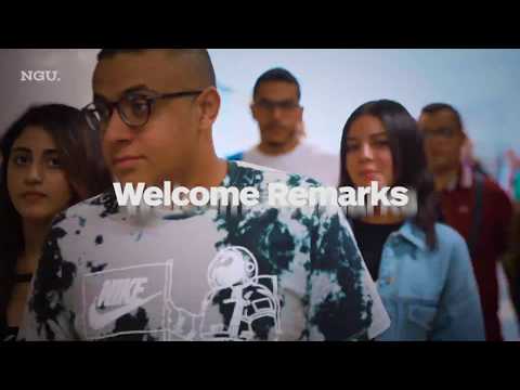 NGU New Student Orientation 2018