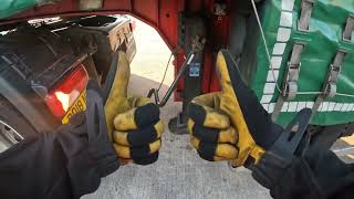 Coupling and Uncoupling HGV Trailer