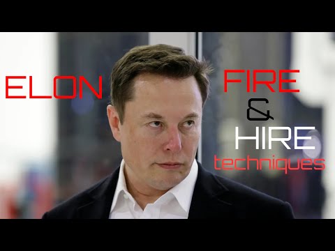 Elon Musk - "Fire People Everyday"