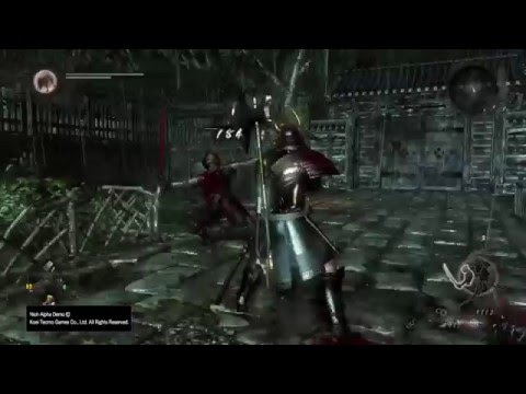 Let's suck at Nioh Alpha - Pt.17: The Terror of Dazaifu