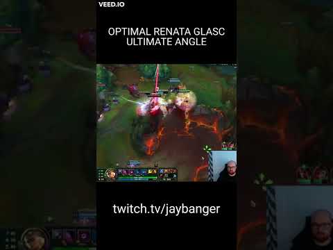 Optimal Renata Glasc Ultimate Angle For The Win - League of Legends #shorts