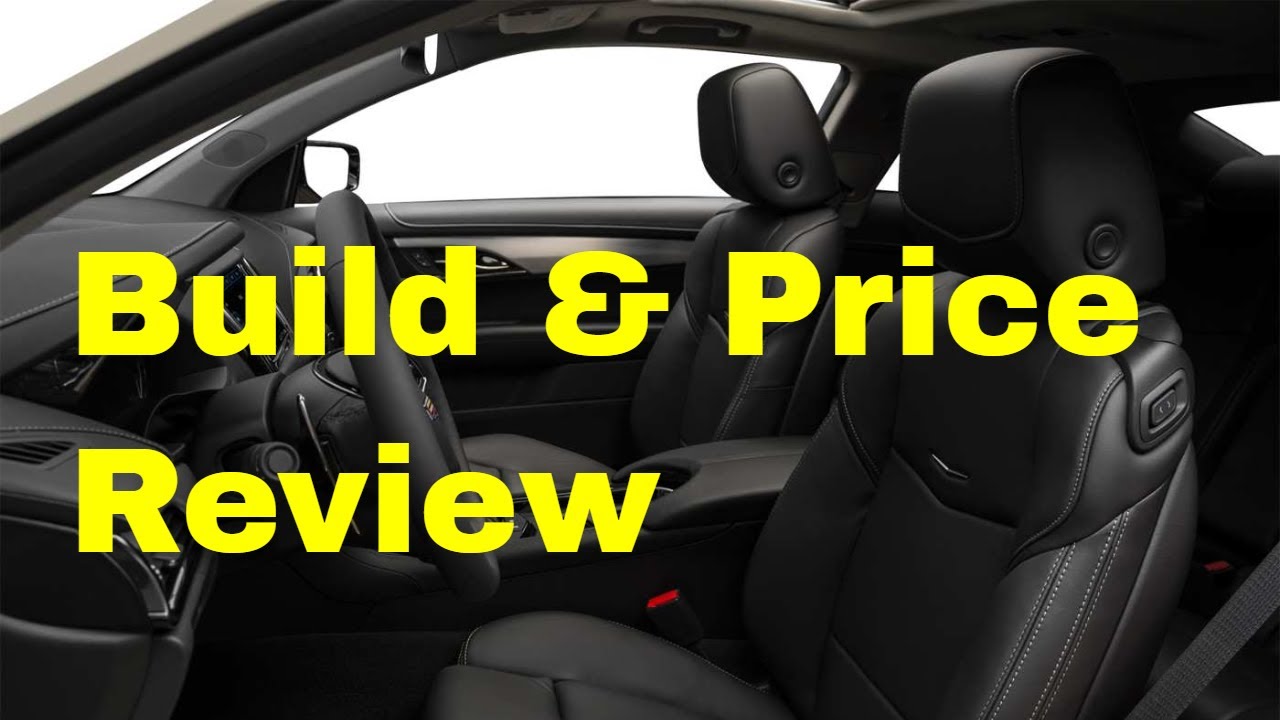 2019 Cadillac ATS 3.6L Premium Performance Coupe - Build ...