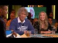Jackie Groenen corrigeert Wilfred: ''Je stelt dezelfde vragen'' - VI ORANJE BLIJFT THUIS