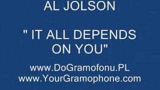 It All Depends On You Lyrics Spanish Translation