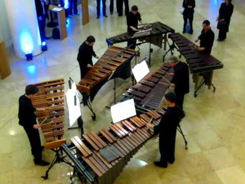 Steve Reich 'Six Marimbas' (last minute)