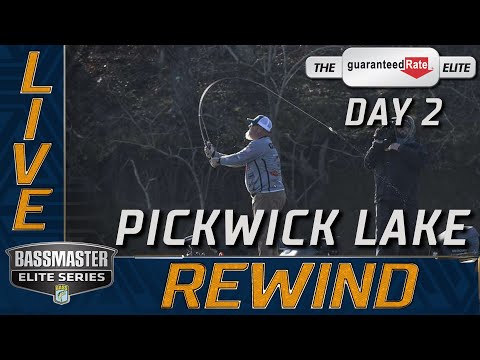 2021 Bassmaster LIVE at Pickwick - DAY 2 (SUNDAY)