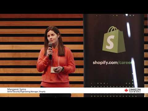 Margaret Syms, Senior Security Manager at Shopify