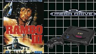 Rambo III Longplay (Sega Genesis / Mega Drive) Full Walkthrough [No Commentary]
