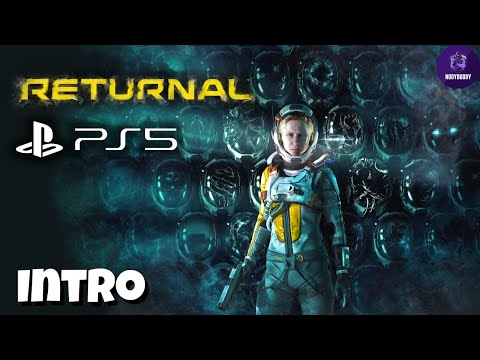 RETURNAL PS5 2022 Walkthrough Gameplay Part 1 - INTRO (FULL GAME)