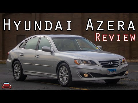 2011 Hyundai Azera GLS Review - I Miss V6 Sedans...