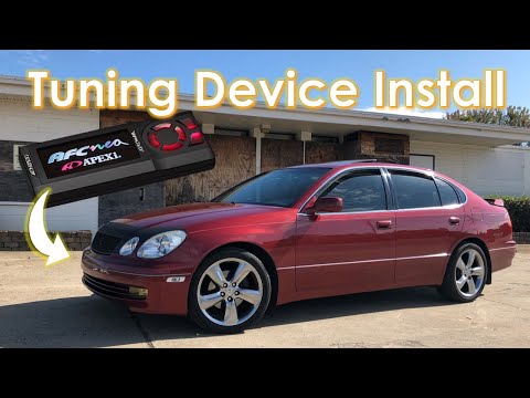 Step-by-step Tuning Device Install (Apexi NEO into GS400)
