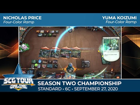 Price vs Koizumi | Round 6C | SCG Tour Online Championship | Season 2