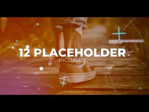 FCPX Digital Parallax Slideshow | Apple Motion Templates - Openers - Miscellaneous